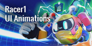 Mixmob Racer 1 UI Animations